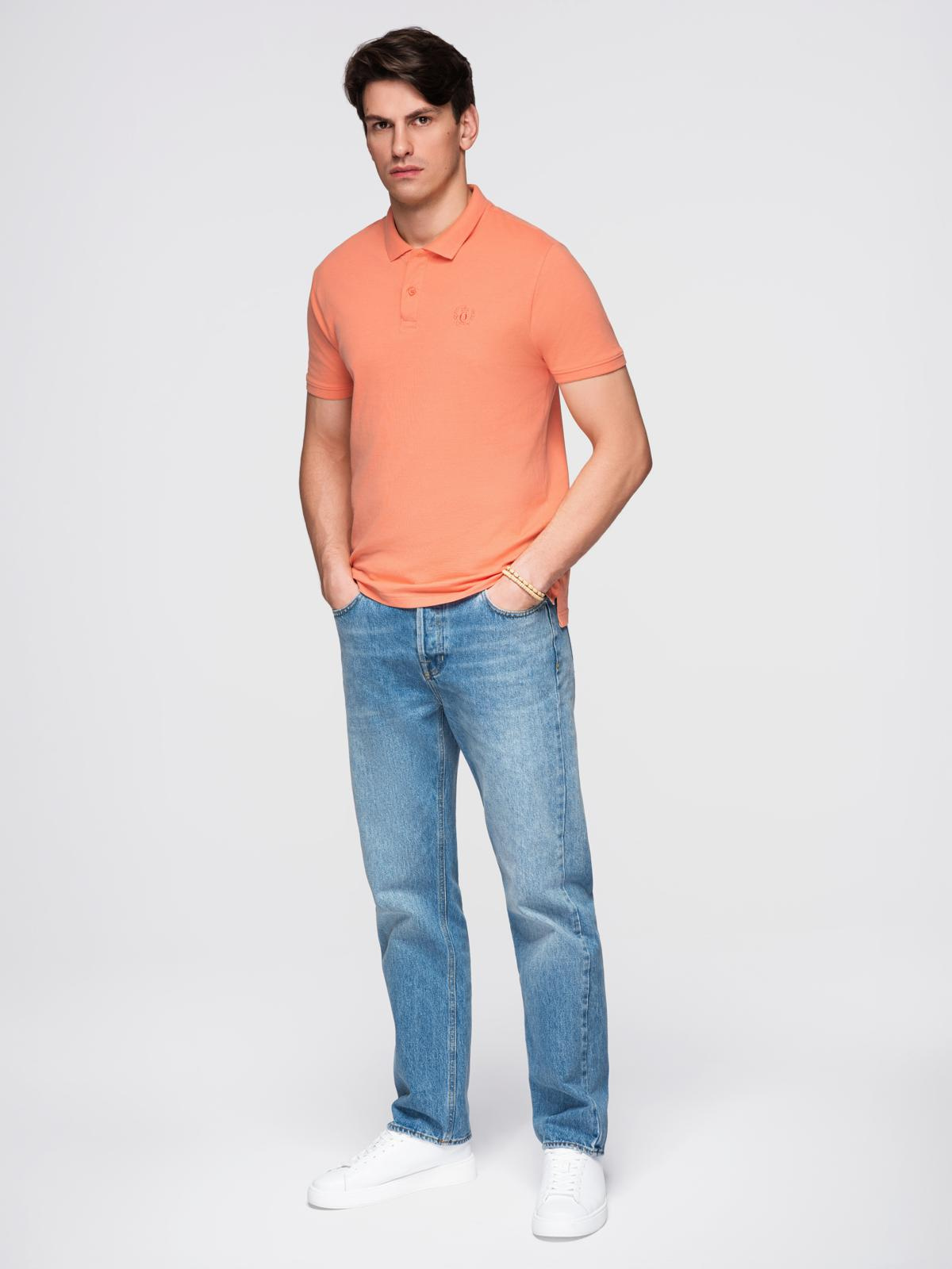 Ombre Clothing meeste puuvillane polosärk - Image 91