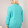 Avara lõikega naiste kampsun Kesi Plus Size - Thumbnail Image 39