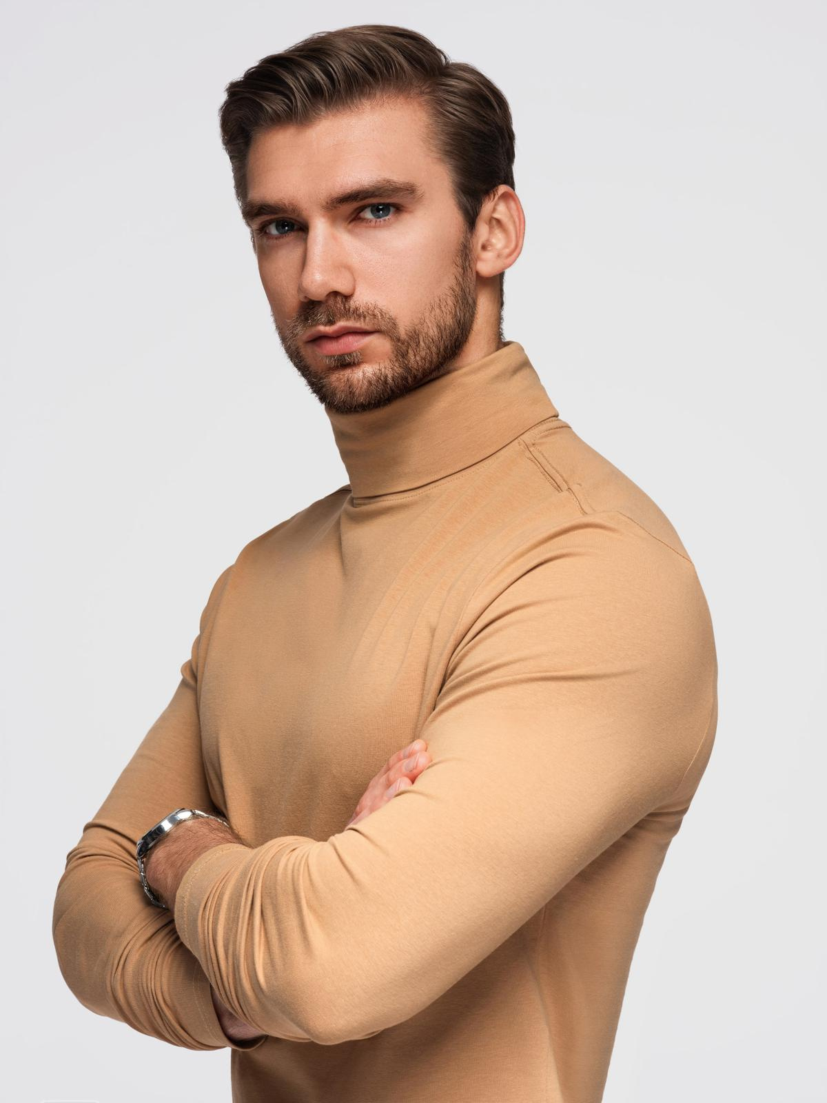 Ombre Clothing meeste pikkade varrukatega rullkaelus - Image 28