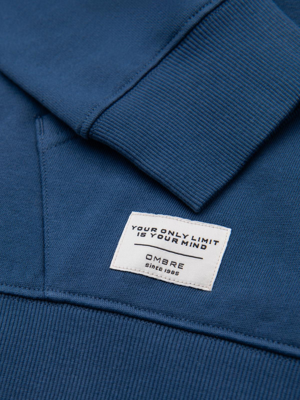 Meeste kapuutsiga kängurudressipluus Ombre Clothing - Image 30