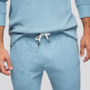 Ombre Clothing meeste puuvillased sirge lõikega dressipüksid - Thumbnail Image 34