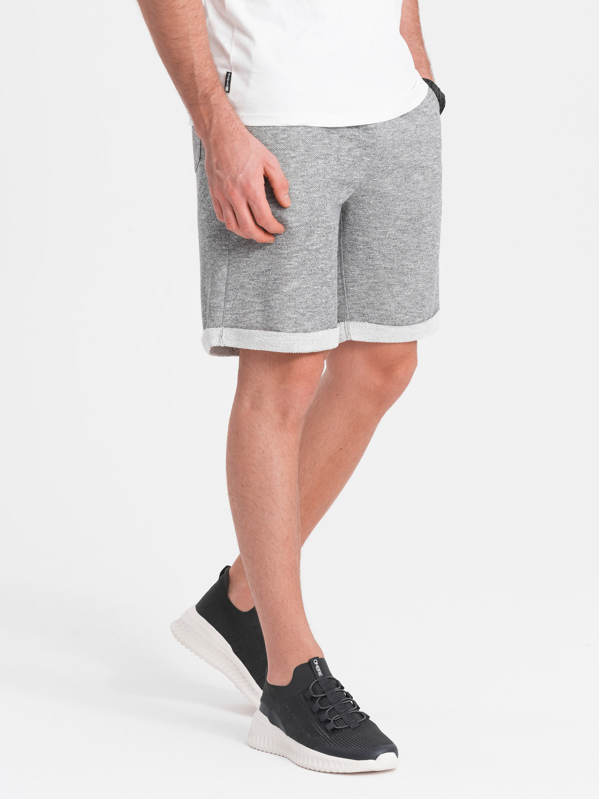 Ombre Clothing meeste puuvillased dressipüksid - Image 4