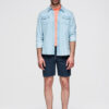 Ombre Clothing meeste puuvillased lühikesed püksid - Thumbnail Image 30