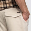 Ombre Clothing meeste cargopüksid elastse vöökohaga - Thumbnail Image 5