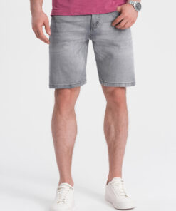 Ombre Clothing meeste lühikesed teksapüksid