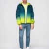 Meeste kapuutsiga üleminekujope Ombre Clothing - Thumbnail Image 5