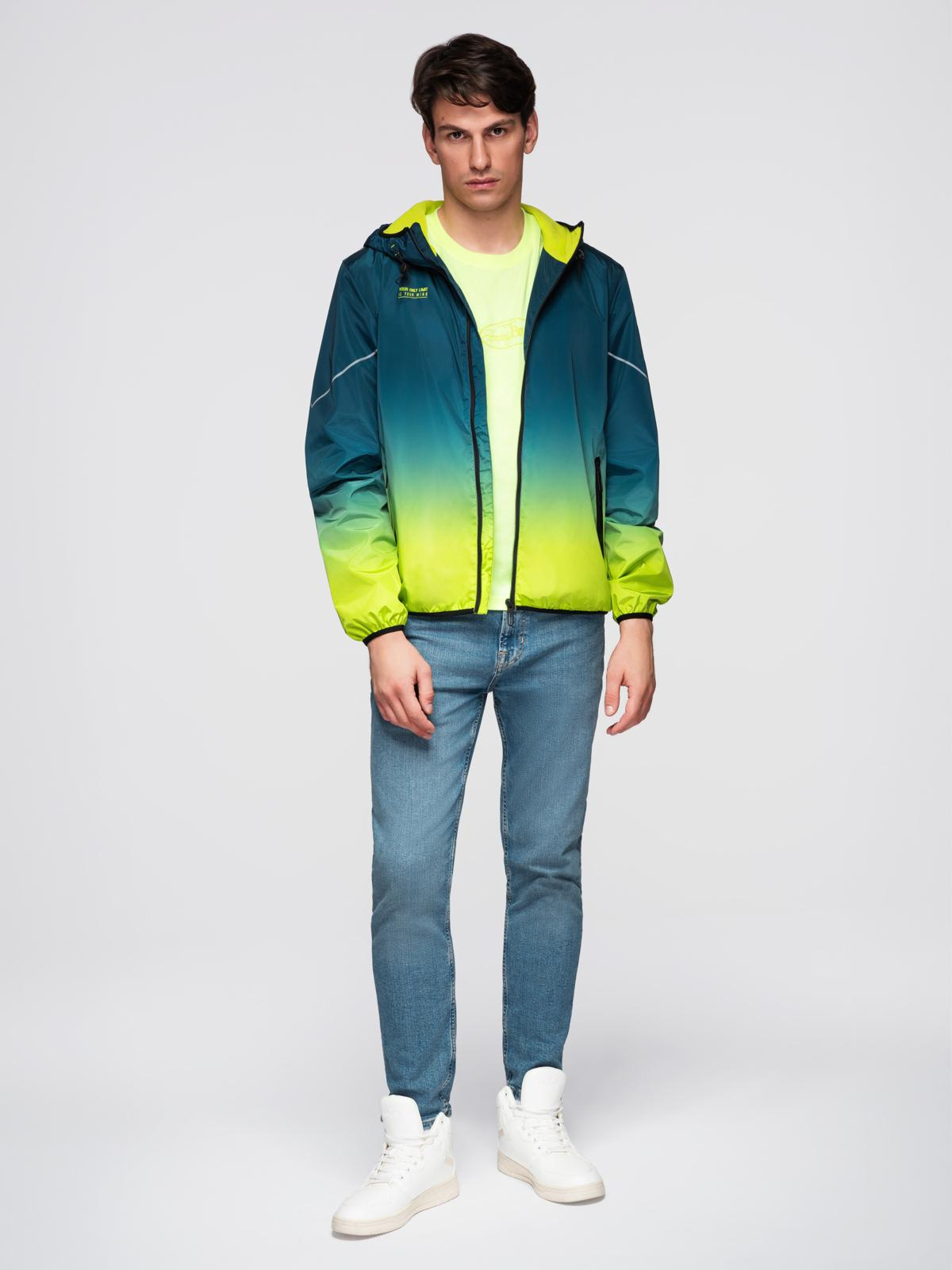 Meeste kapuutsiga üleminekujope Ombre Clothing - Image 5
