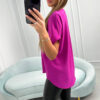 Naiste lühikeste käistega V-kaelusega pluus Kesi - Thumbnail Image 36