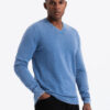 Ombre Clothing V-kaelusega meeste puuvillane džempr - Thumbnail Image 20