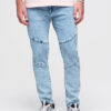 Kitsad meeste teksapüksid Ombre Clothing - Thumbnail Image 5