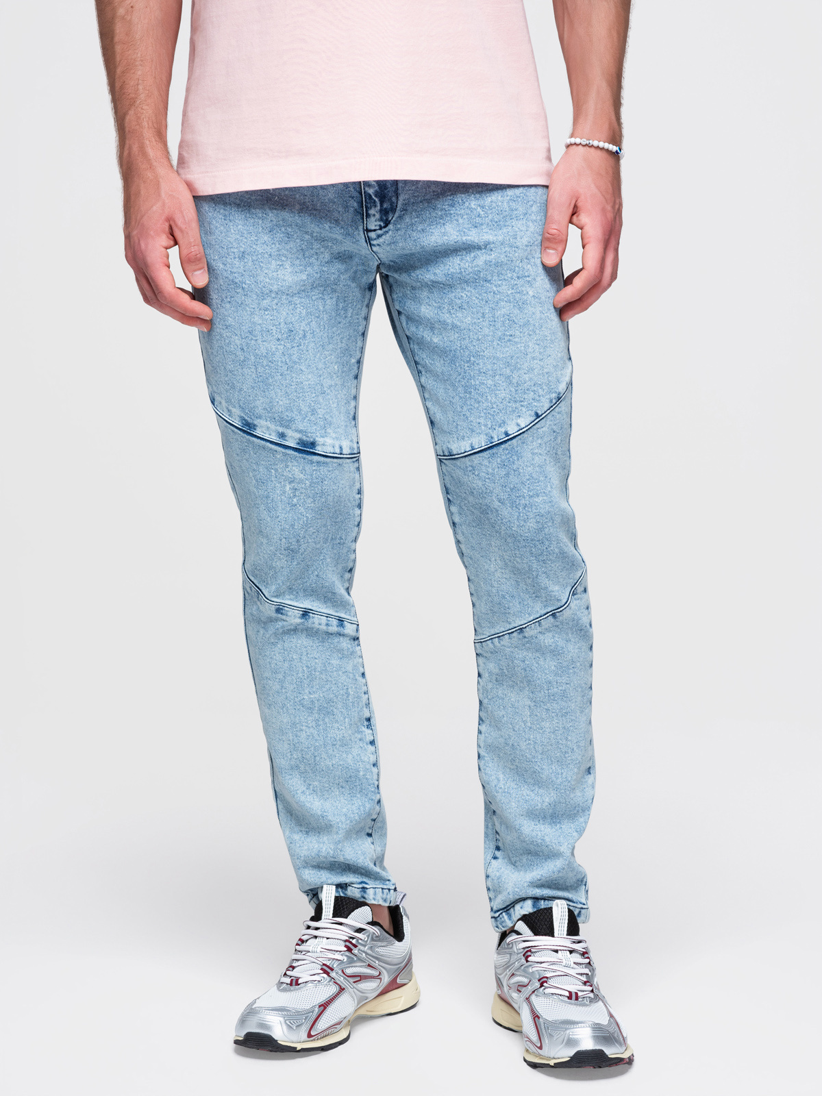 Kitsad meeste teksapüksid Ombre Clothing - Image 5