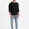Meeste pikkade varrukatega T-särk Ombre Clothing - Thumbnail Image 21