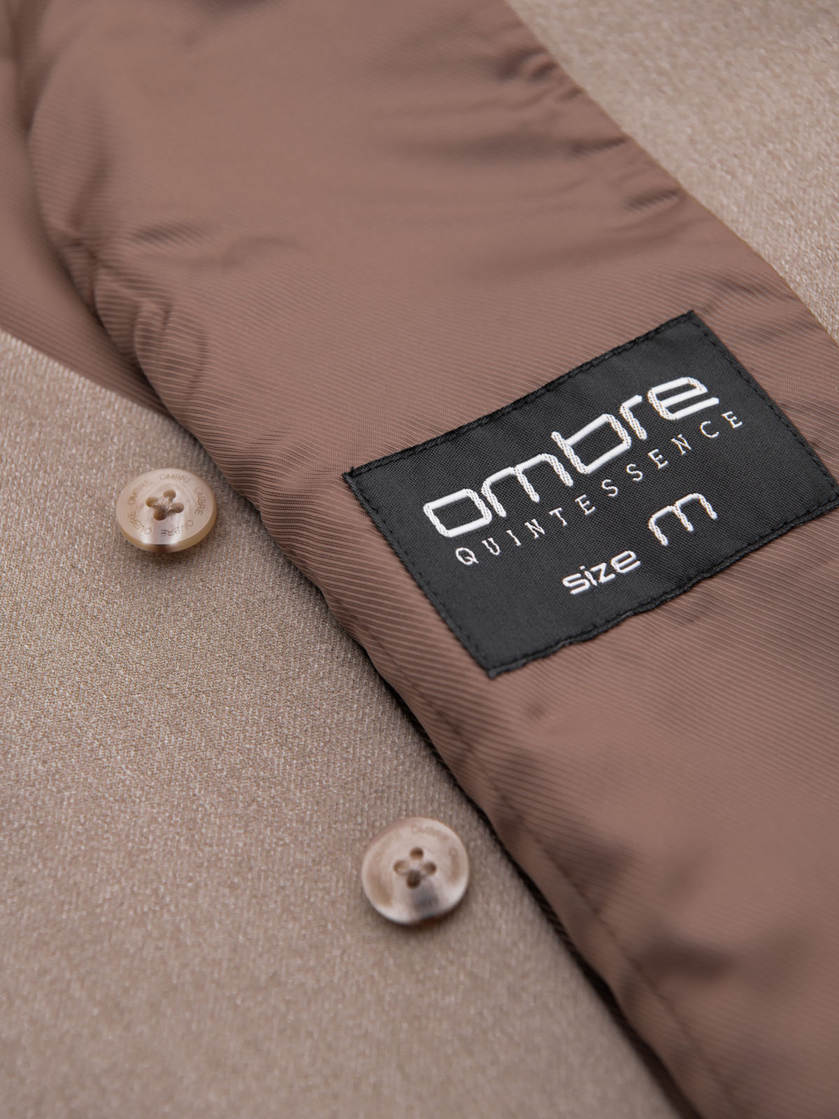 Meeste ülikonnavest nööpidega Ombre Clothing - Image 7