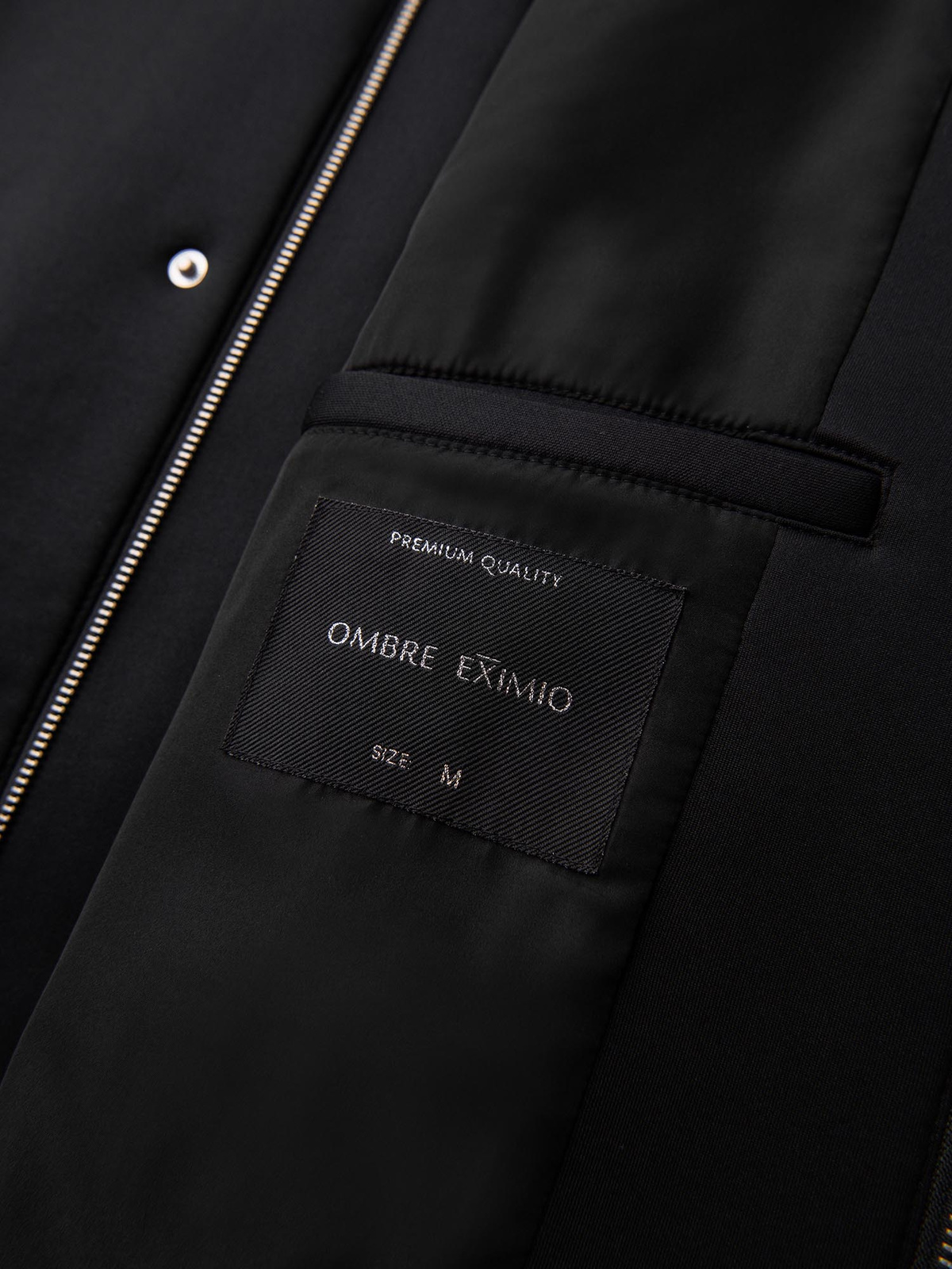 Meeste kapuutsiga mantel Ombre Clothing - Image 14