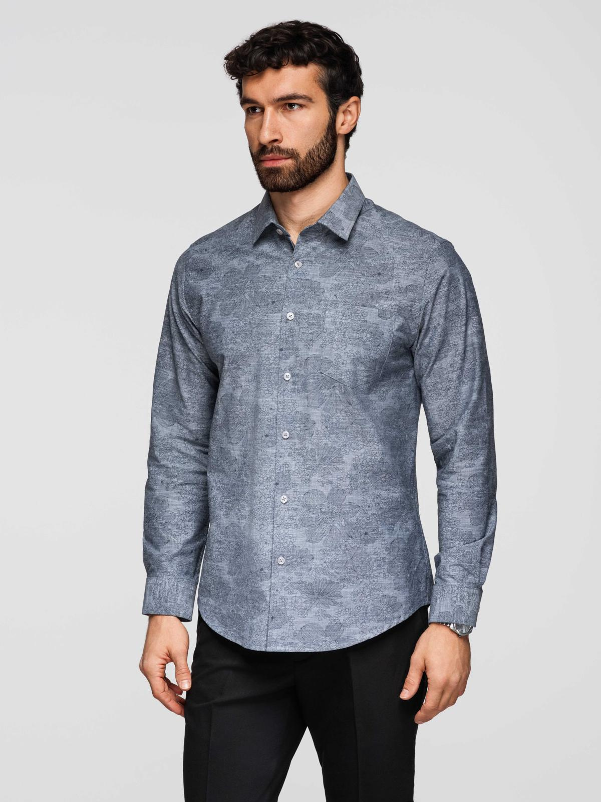 Meeste flanellsärk Ombre Clothing - Image 4