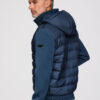 Meeste kapuutsiga hübriidjakk Ombre Clothing - Thumbnail Image 16
