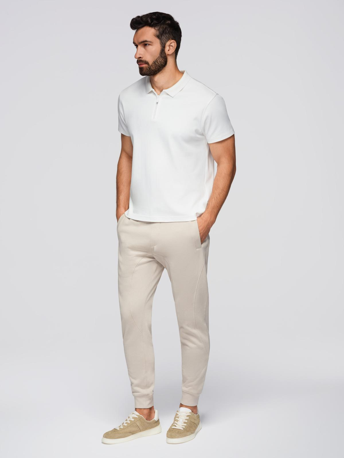 Meeste puuvillased dressipüksid Ombre Clothing - Image 3