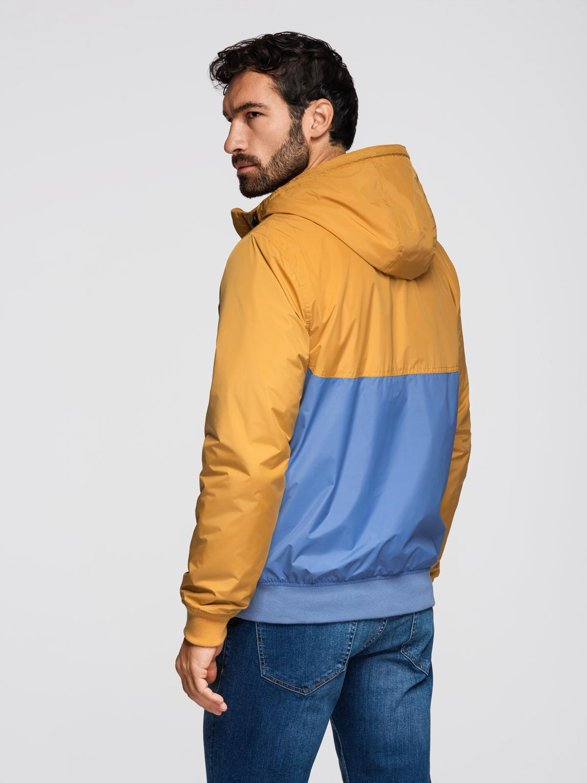 Ombre Clothing meeste kapuutsiga üleminekujope - Image 24
