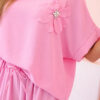 Naiste kaheosaline komplekt lilleaplikatsiooniga Kesi - Thumbnail Image 7