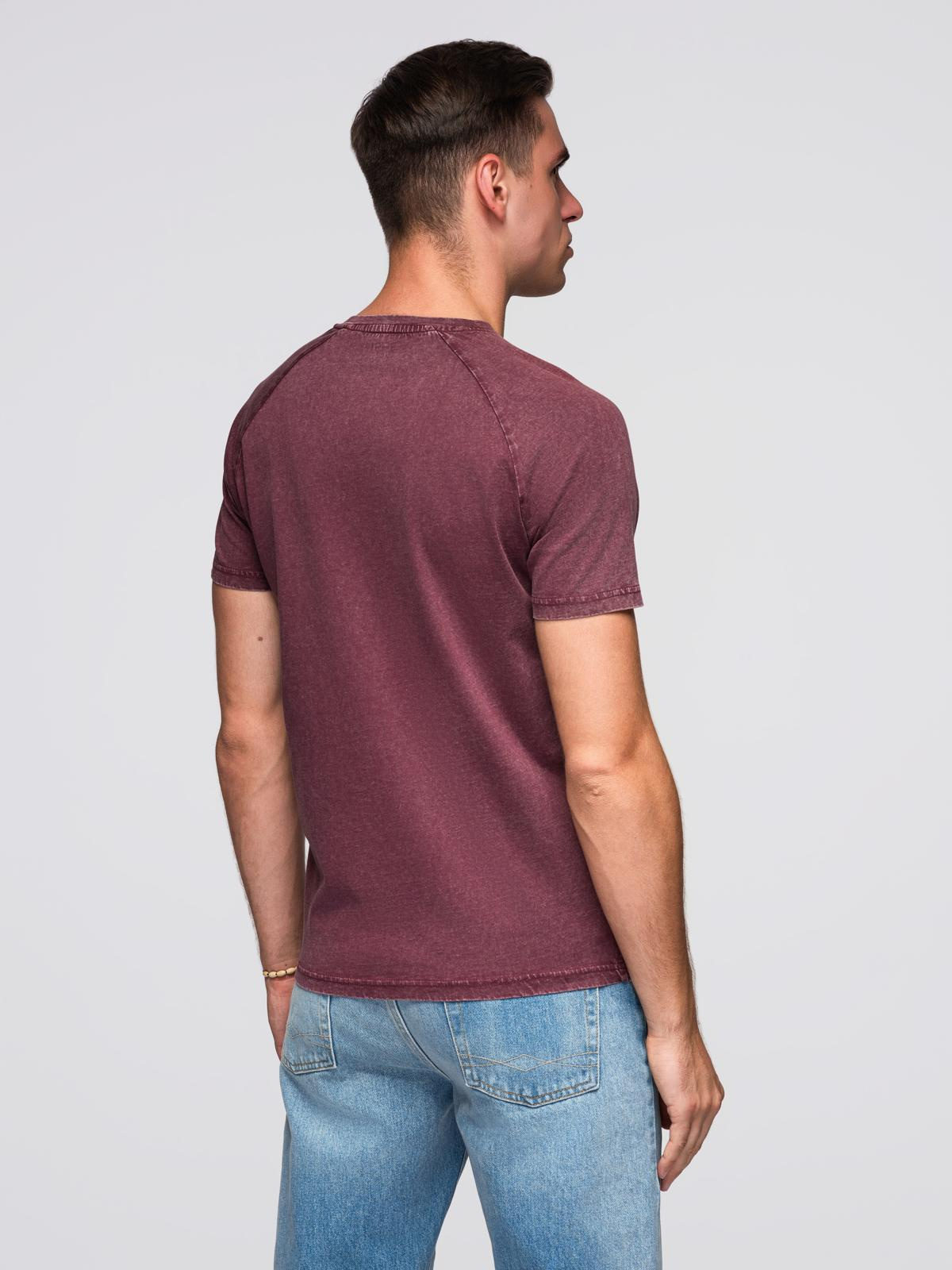 Ombre Clothing meeste nööpidega Henley T-särk - Image 20