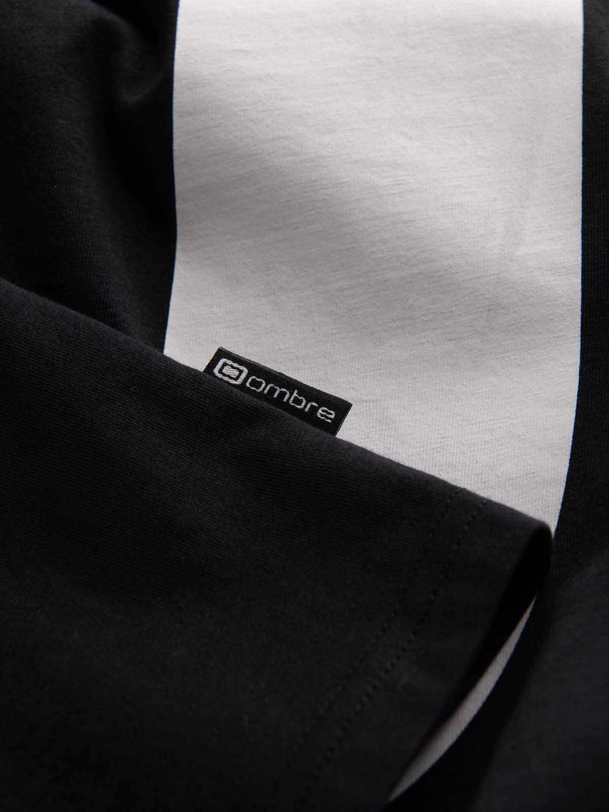 Ombre Clothing meeste trükisega puuvillane T-särk - Image 19
