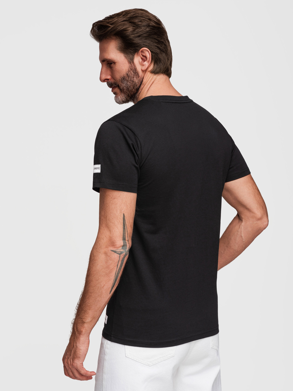Meeste puuvillane T-särk Ombre Clothing - Image 14