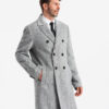 Ombre Clothing kaherealine meeste mantel - Thumbnail Image 2