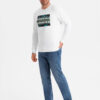 Ombre Clothing meeste dressipluus graafilise trükiga - Thumbnail Image 3