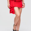 Naiste miniseelik lilleaplikatsiooniga Ombre Clothing - Thumbnail Image 7