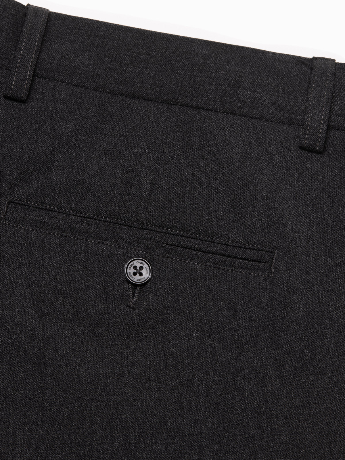 elegantsed klassikalise lõikega meeste chino püksid - helehall v1 om-pacp-0191 - Image 19