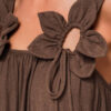Ombre Clothing naiste maksikleit dekoratiivsete õlapaeltega - Thumbnail Image 4