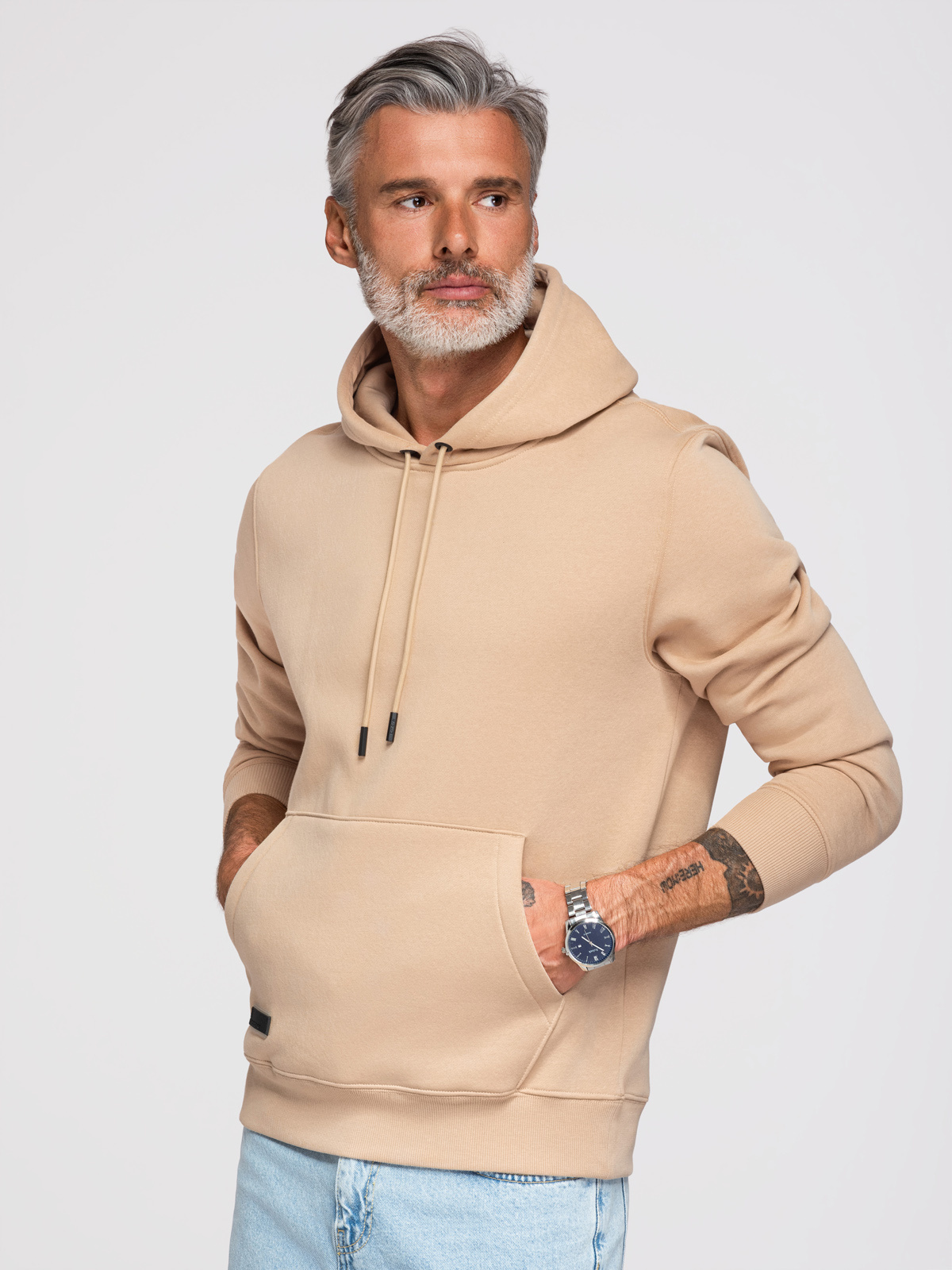 Meeste kapuutsiga pusa Ombre Clothing - Image 47