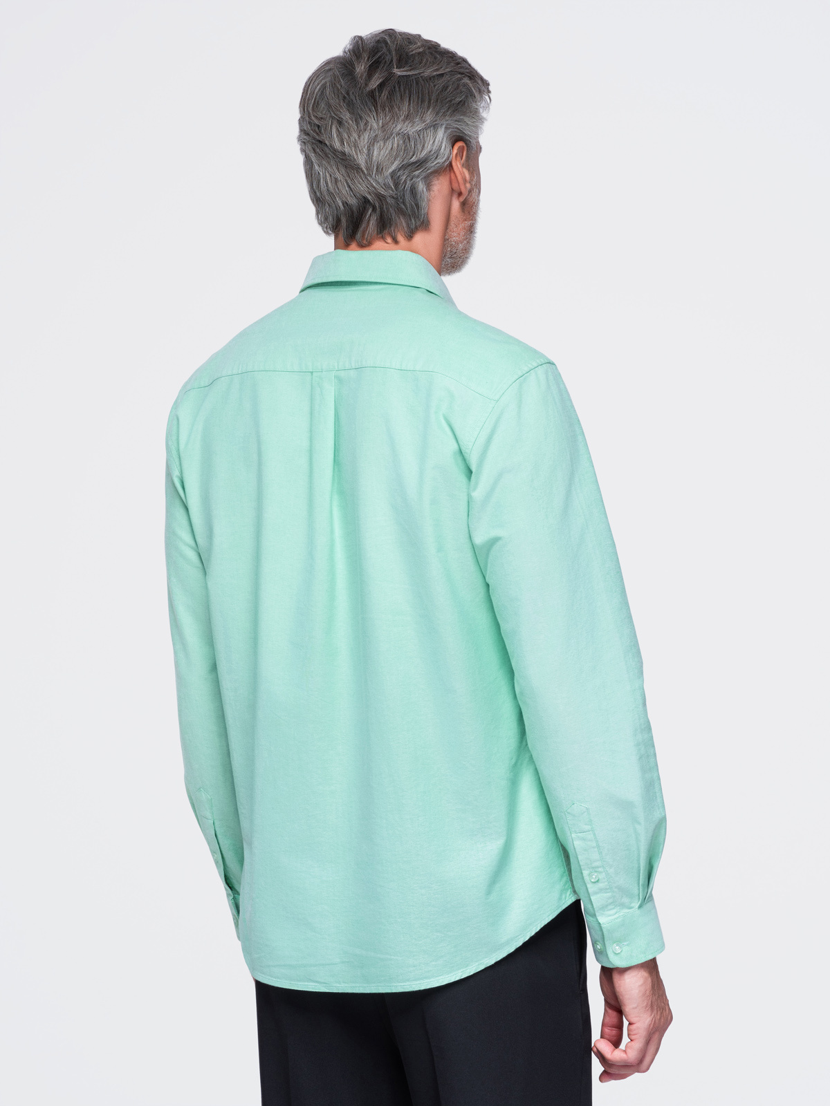 Meeste puuvillane oxford-särk Ombre Clothing - Image 23
