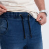 Meeste slim fit jogger-teksapüksid - Thumbnail Image 14