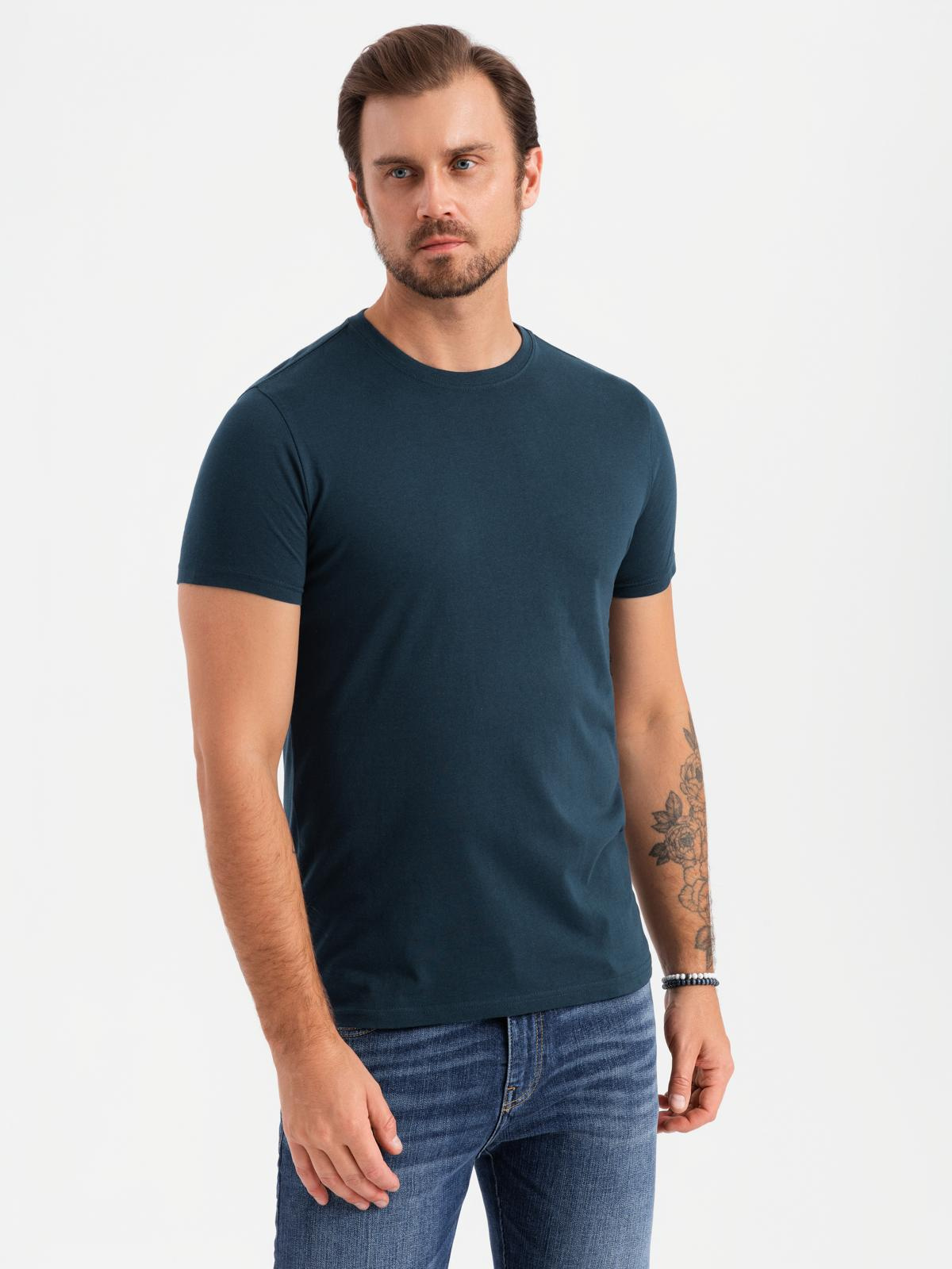 Meeste puuvillane T-särk Ombre Clothing - Image 11