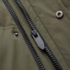 Ombre Clothing pikendatud tegumoega meeste talveparka kapuutsiga - Thumbnail Image 27