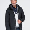 Meeste softshell-jakk Ombre kapuutsiga - Thumbnail Image 7