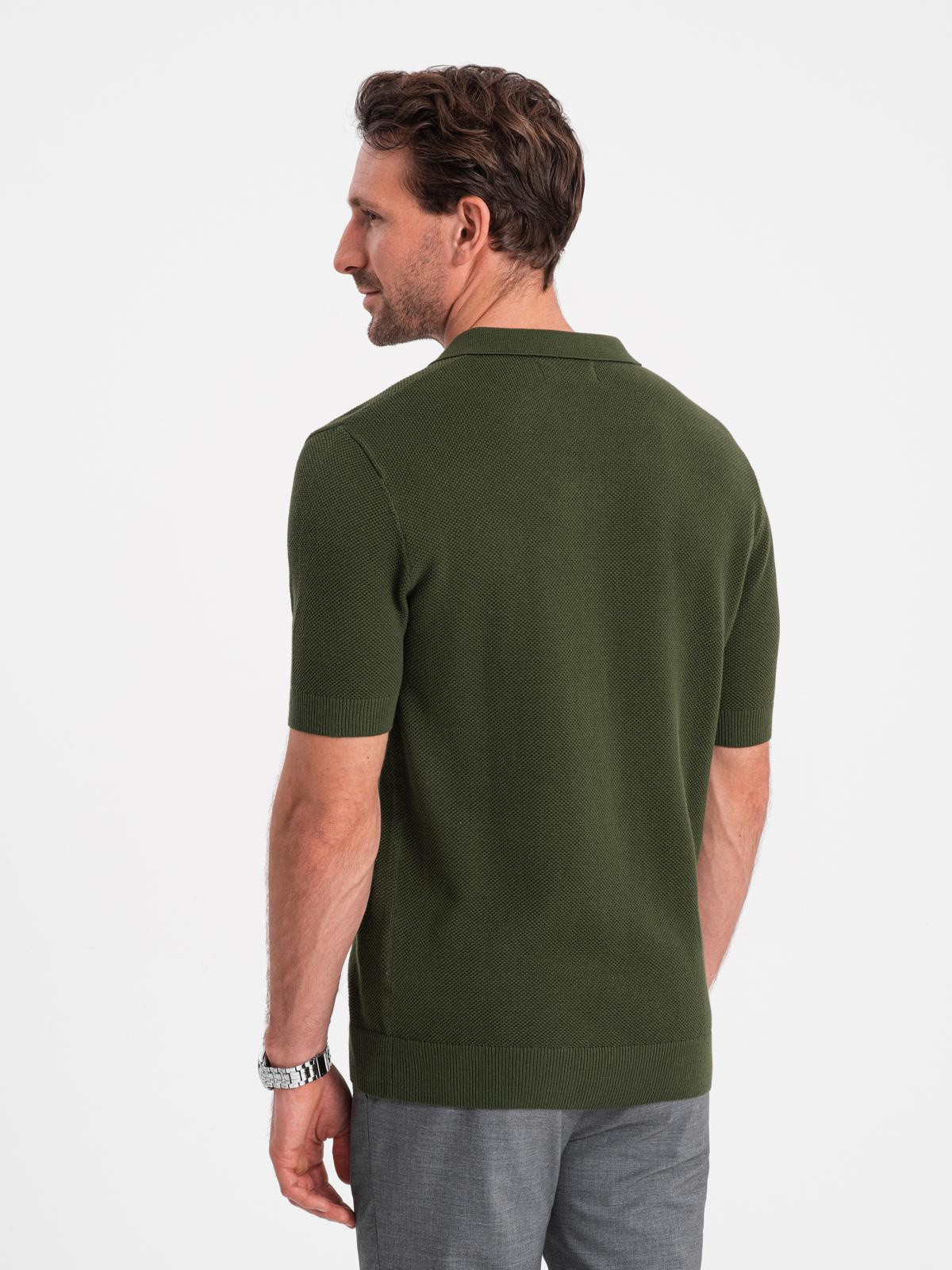 Meeste kootud polärk Ombre Clothing - Image 5