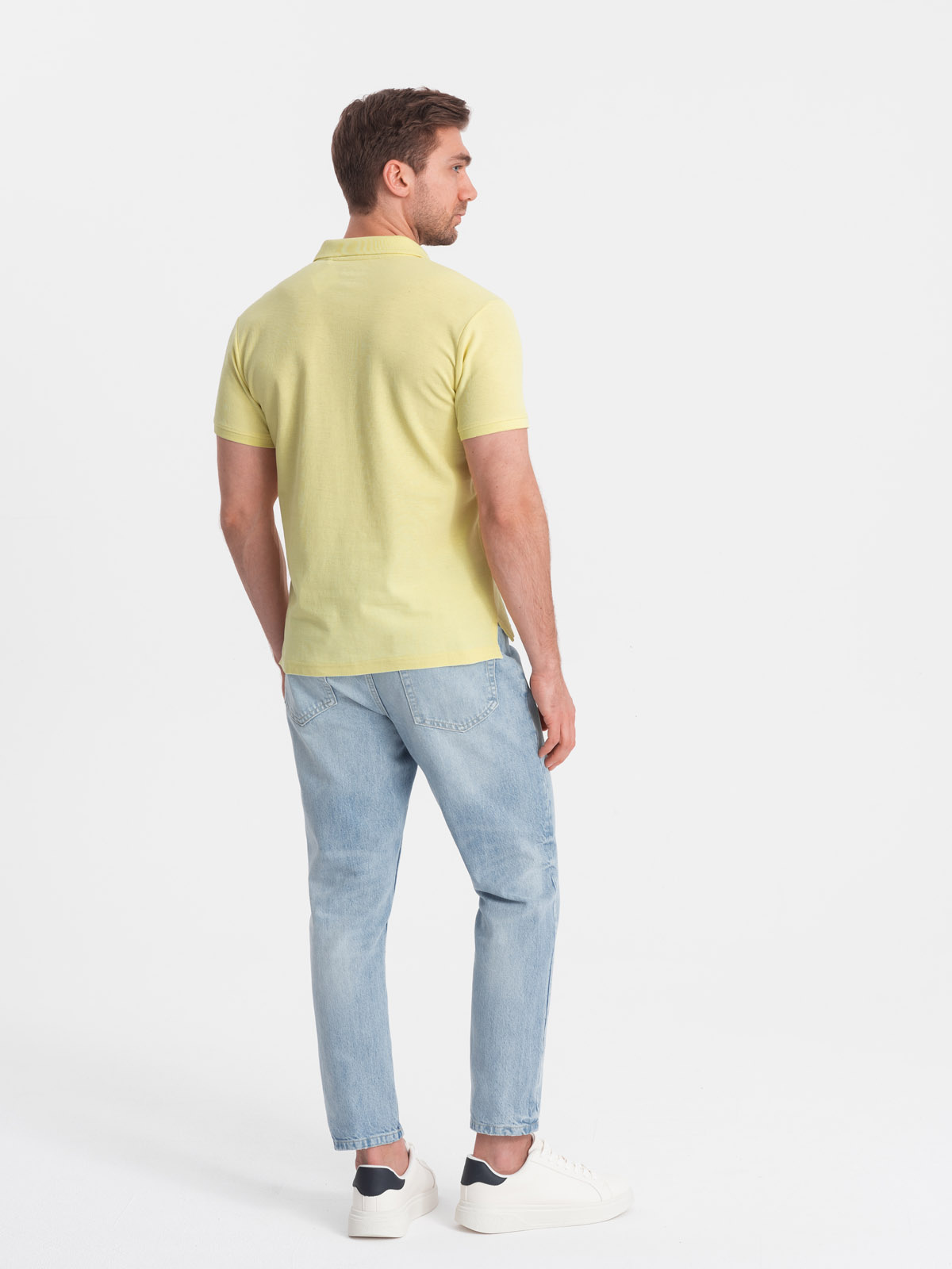 Ombre Clothing meeste puuvillane polosärk - Image 219