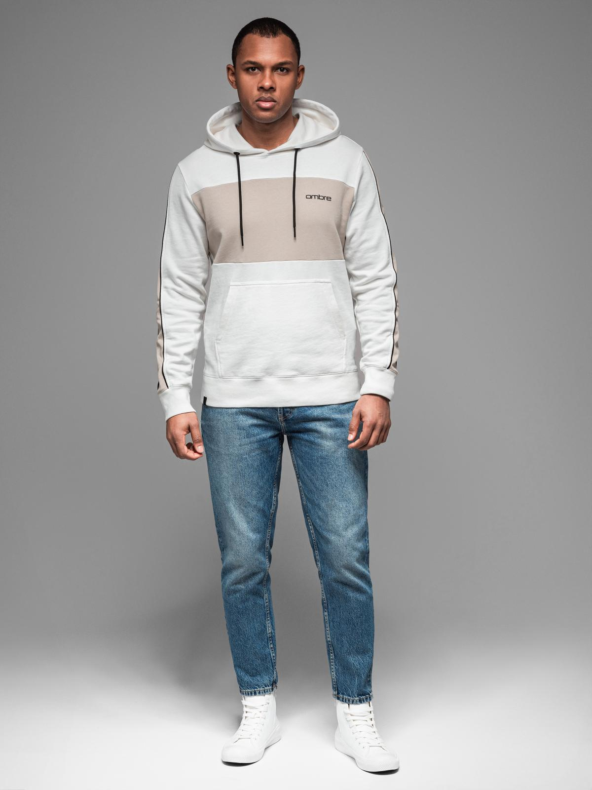 Meeste kapuutsiga pusa Ombre Clothing - Image 3