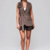 naiste bleiser - pruun - Thumbnail Image 5