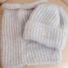 Naiste talvine mütsi ja torusalli komplekt - Thumbnail Image 18