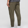 Ombre Clothing meeste dressipüksid dekoratiivse luku ja soonikääristega - Thumbnail Image 7