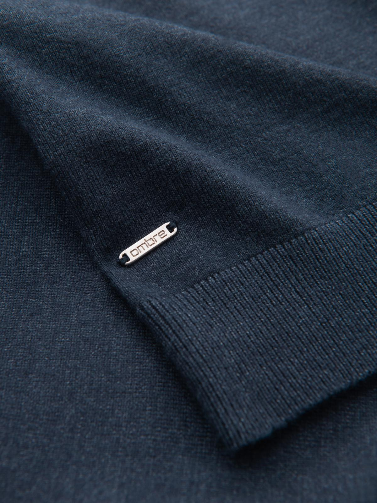 Ombre Clothing meeste puuvillane rullkaelusega kampsun - Image 13
