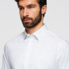 Ombre Clothing meeste pikkade käistega triiksärk - Thumbnail Image 2