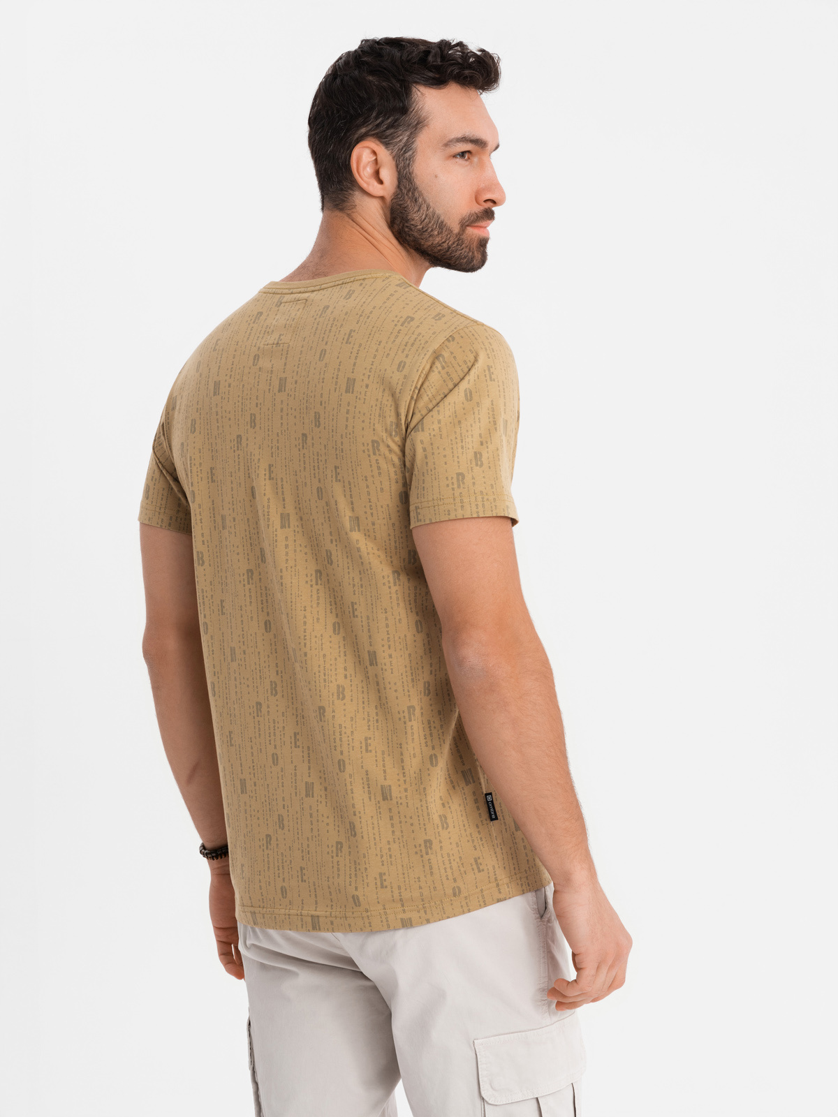 Meeste T-särk Ombre Clothing mustriga - Image 21