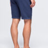 Meeste lühikesed püksid tekstuursest puuvillast Ombre Clothing - Thumbnail Image 4