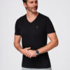 Meeste V-kaelusega T-särk Ombre Clothing - Thumbnail Image 19