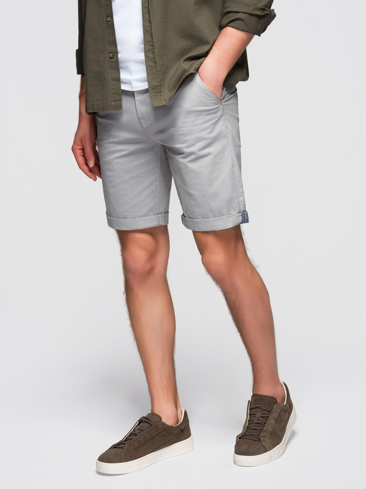 Meeste lühikesed püksid Ombre Clothing - Image 35