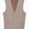 Meeste ülikonnavest nööpidega Ombre Clothing - Thumbnail Image 10